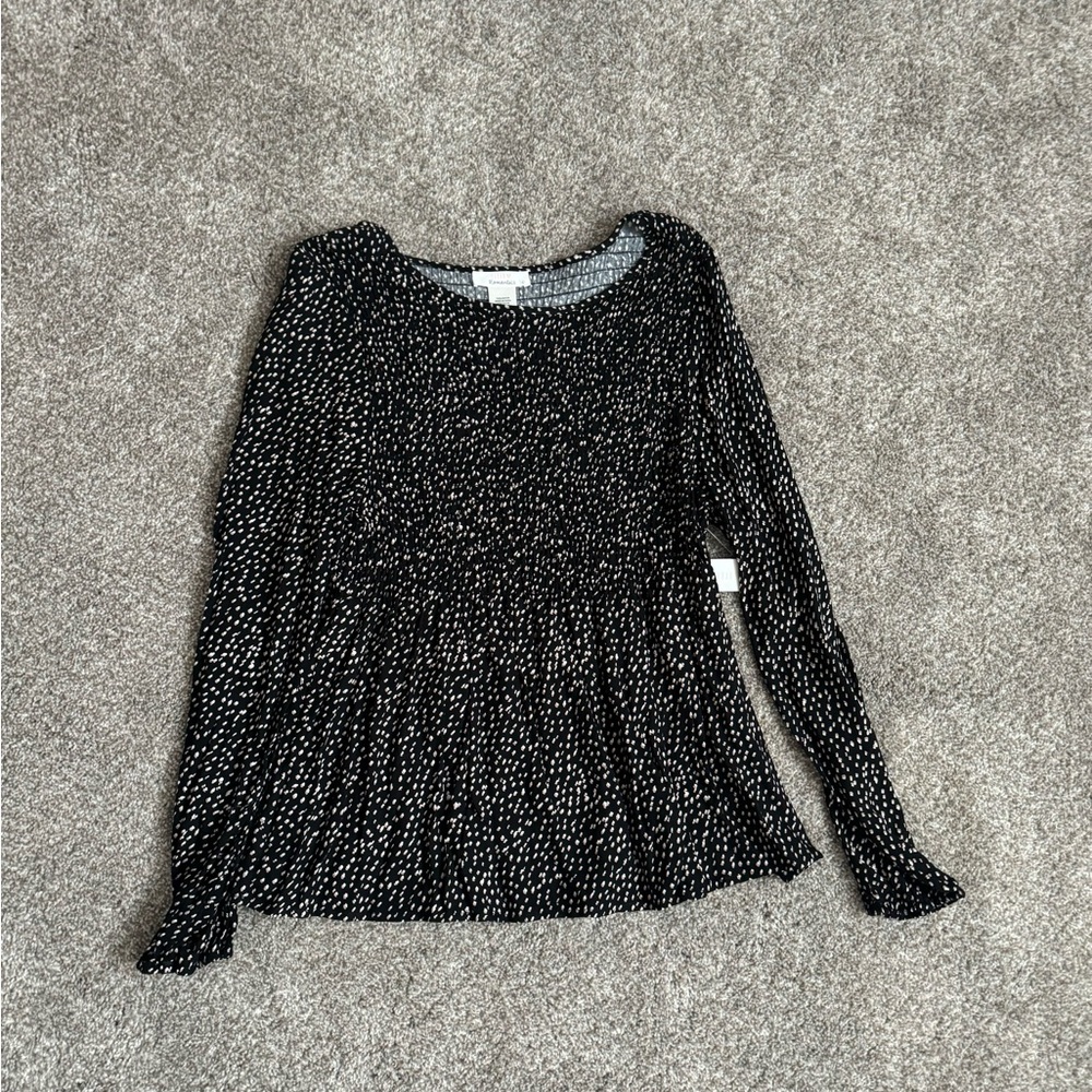 Dressy Black shirt